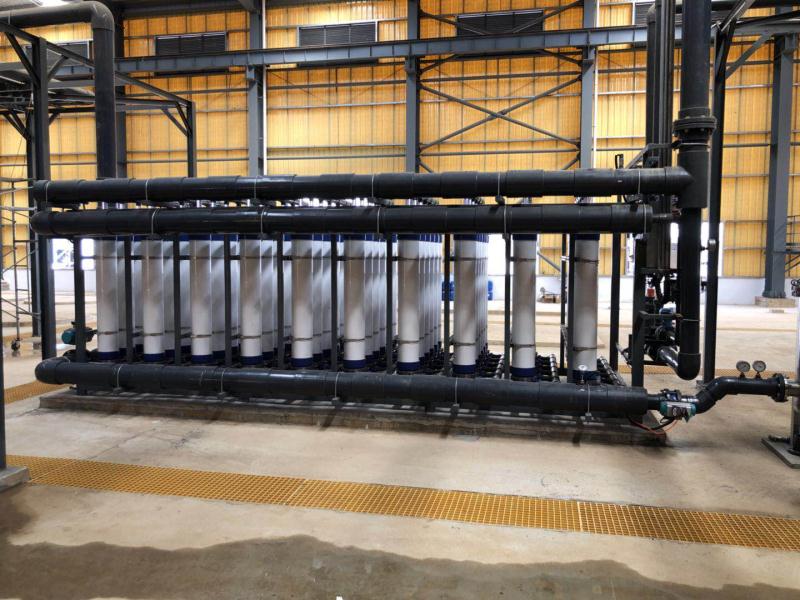 城市中水回用中膜污染分析及对策