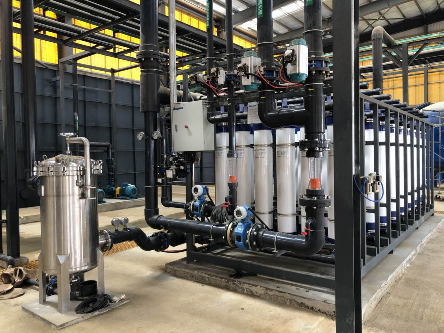 国电科环拟5.15亿元向金风科技出售国电银河水务70%股权